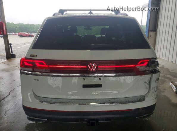 1V2JR2CA5RC501969 2024 VOLKSWAGEN ATLAS White Հետևի տեսք