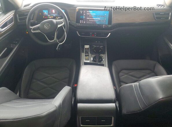 1V2JR2CA5RC501969 2024 VOLKSWAGEN ATLAS White Առջևի վահանակի տեսք