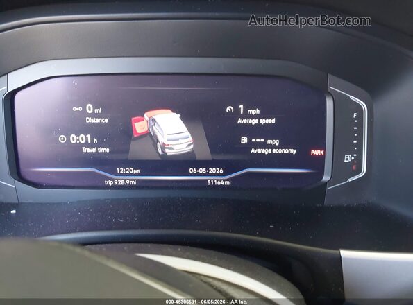 1V2JR2CA6NC550866 2022 VOLKSWAGEN ATLAS Серый Вид задних сидений
