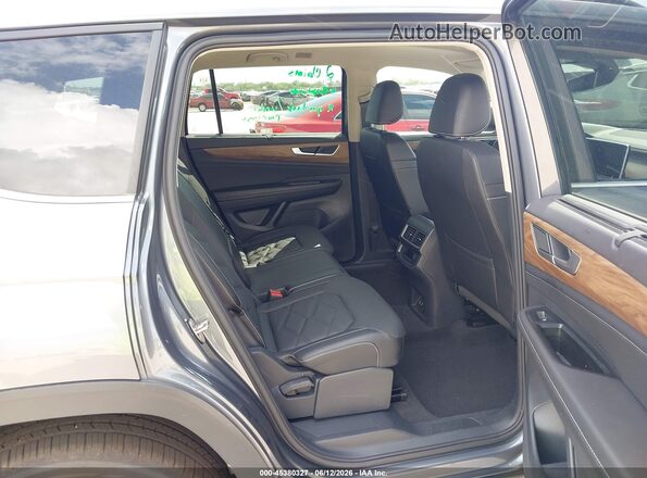 1V2JR2CA6SC515451 2025 VOLKSWAGEN ATLAS Gray Widok naklejki z numerem VIN