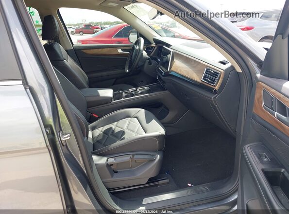 1V2JR2CA6SC515451 2025 VOLKSWAGEN ATLAS Gray Widok wnętrza z przodu