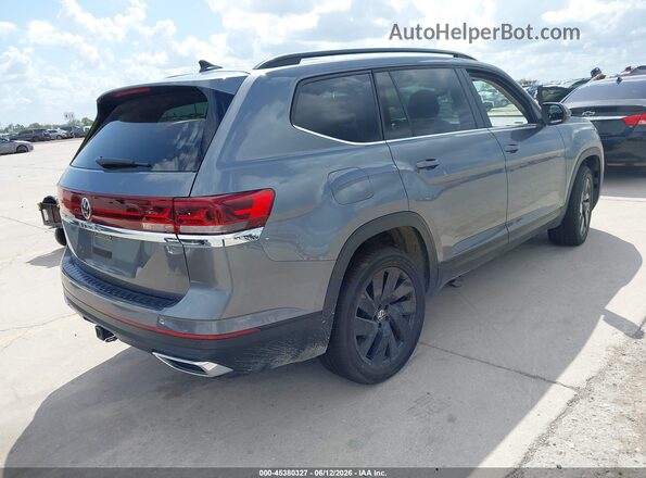 1V2JR2CA6SC515451 2025 VOLKSWAGEN ATLAS Gray Tył prawy