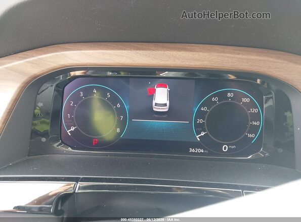 1V2JR2CA6SC515451 2025 VOLKSWAGEN ATLAS Gray Widok tylnych siedzeń