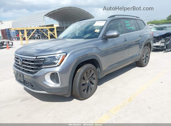 1V2JR2CA6SC515451 2025 VOLKSWAGEN ATLAS Gray Przód lewy