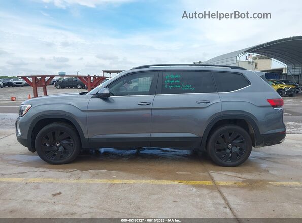 1V2JR2CA6SC515451 2025 VOLKSWAGEN ATLAS Gray Widok wnętrza 360 stopni