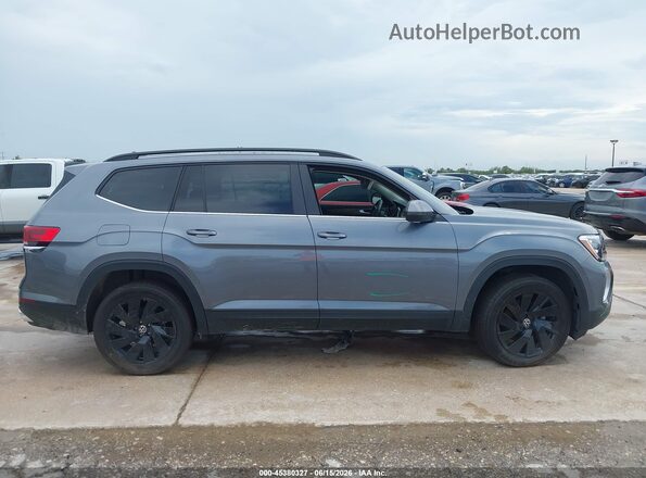 1V2JR2CA6SC515451 2025 VOLKSWAGEN ATLAS Gray Widok wnętrza z tyłu