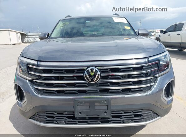 1V2JR2CA6SC515451 2025 VOLKSWAGEN ATLAS Gray Widok zestawu wskaźników