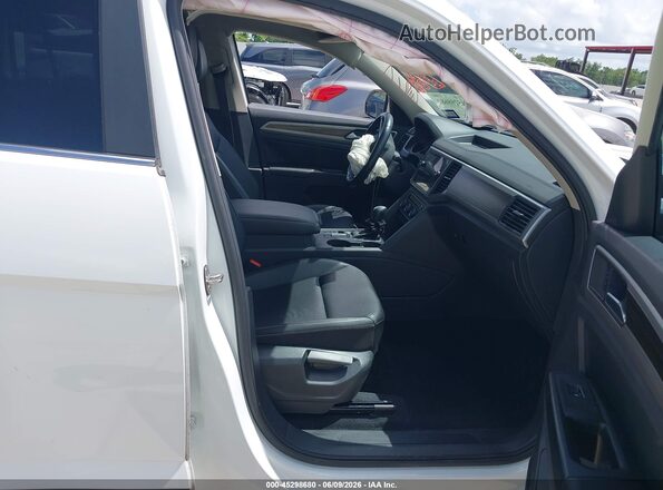 1V2JR2CA7MC512058 2021 VOLKSWAGEN ATLAS White Widok wnętrza z przodu