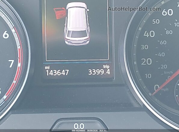 1V2JR2CA7MC512058 2021 VOLKSWAGEN ATLAS White Widok tylnych siedzeń