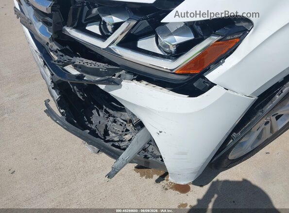 1V2JR2CA7MC512058 2021 VOLKSWAGEN ATLAS White Widok z przodu