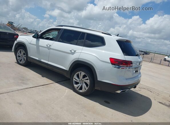 1V2JR2CA7MC512058 2021 VOLKSWAGEN ATLAS White Tył lewy