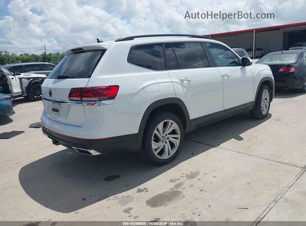 1V2JR2CA7MC512058 2021 VOLKSWAGEN ATLAS White Tył prawy