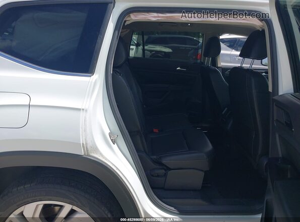 1V2JR2CA7MC512058 2021 VOLKSWAGEN ATLAS White Widok naklejki z numerem VIN