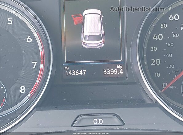 1V2JR2CA7MC512058 2021 VOLKSWAGEN ATLAS White 