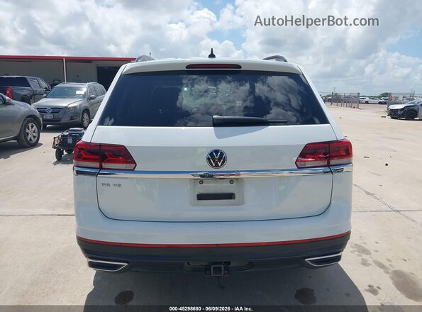 1V2JR2CA7MC512058 2021 VOLKSWAGEN ATLAS White 