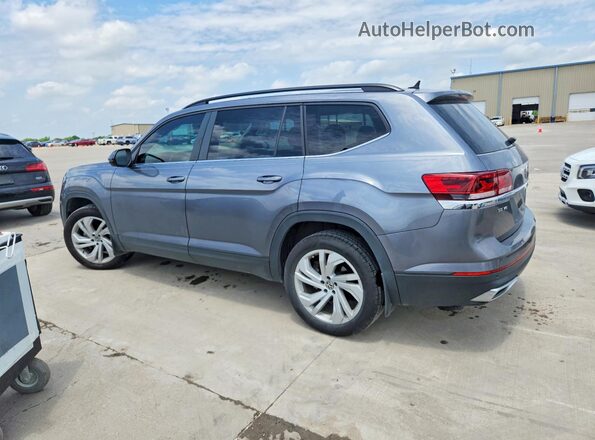 1V2JR2CA7MC600446 2021 VOLKSWAGEN ATLAS Silver Հետևի ձախ