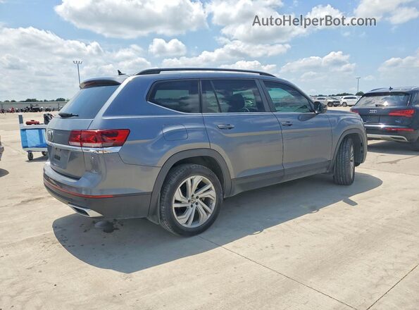 1V2JR2CA7MC600446 2021 VOLKSWAGEN ATLAS Silver Հետևի աջ