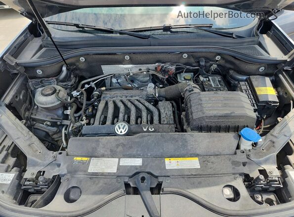 1V2JR2CA7MC600446 2021 VOLKSWAGEN ATLAS Silver Շարժիչի բաժամունքի տեսք