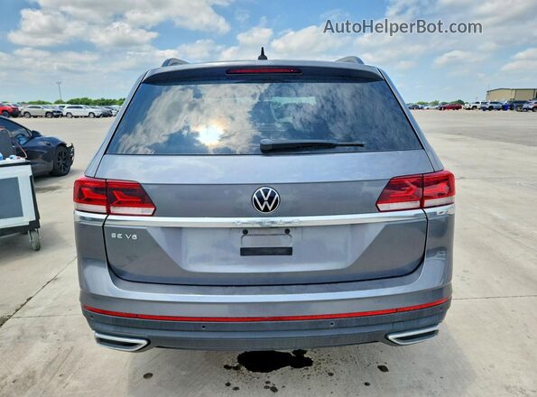 1V2JR2CA7MC600446 2021 VOLKSWAGEN ATLAS Silver Հետևի տեսք