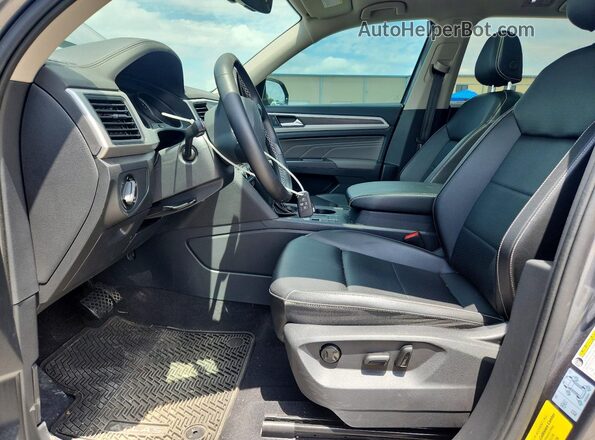 1V2JR2CA7MC600446 2021 VOLKSWAGEN ATLAS Silver Սալոնի դիմացի տեսք