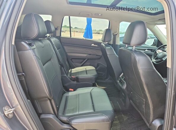 1V2JR2CA7MC600446 2021 VOLKSWAGEN ATLAS Silver Սալոնի հետևի տեսք