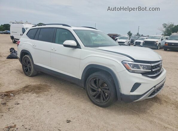1V2JR2CA7PC550393 2023 VOLKSWAGEN ATLAS Белый Передняя правая четверть