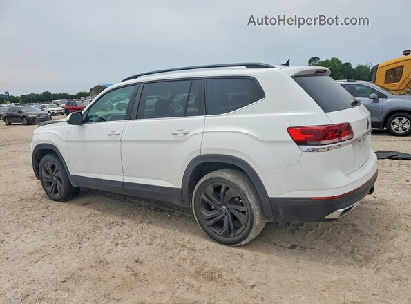 1V2JR2CA7PC550393 2023 VOLKSWAGEN ATLAS Белый Задняя левая четверть