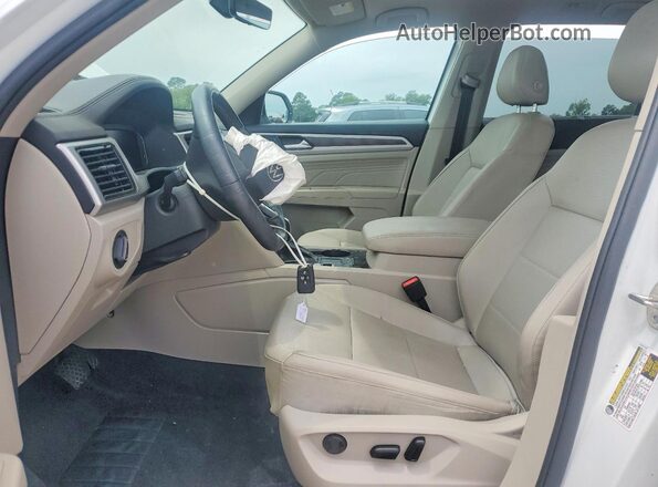 1V2JR2CA7PC550393 2023 VOLKSWAGEN ATLAS Белый Вид салона спереди