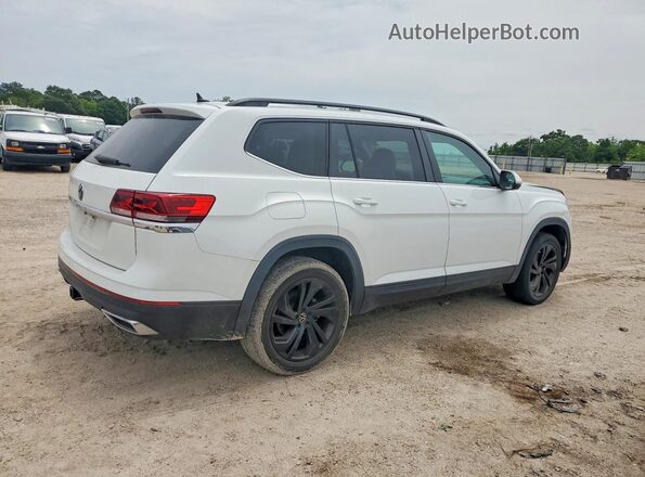 1V2JR2CA7PC550393 2023 VOLKSWAGEN ATLAS Белый Задняя правая четверть