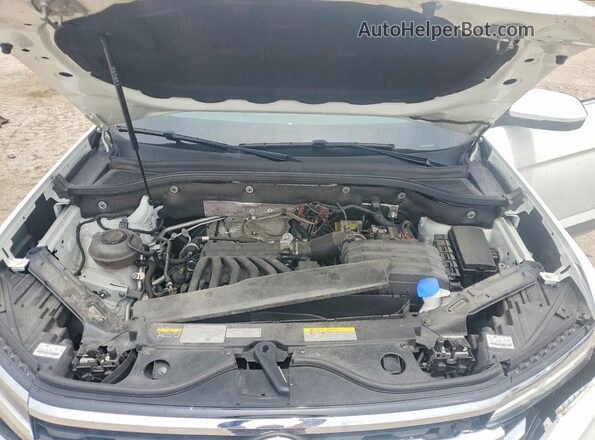 1V2JR2CA7PC550393 2023 VOLKSWAGEN ATLAS Белый Вид подкапотного пространства