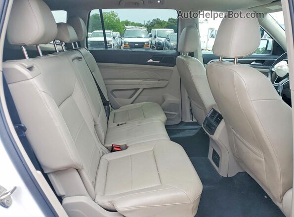 1V2JR2CA7PC550393 2023 VOLKSWAGEN ATLAS Белый Вид задней части салона