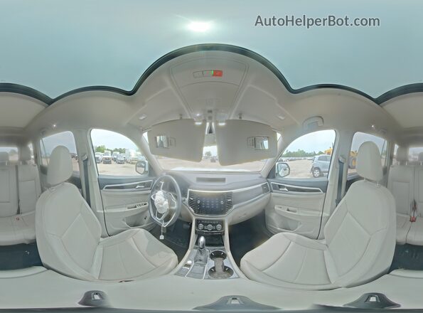 1V2JR2CA7PC550393 2023 VOLKSWAGEN ATLAS Белый Панорамный вид салона 360°