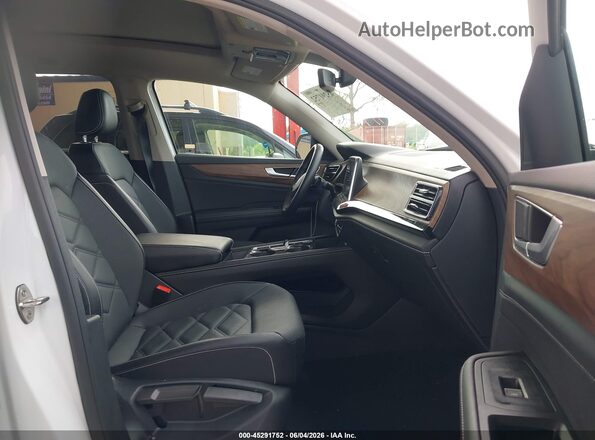 1V2JR2CA7SC561435 2025 VOLKSWAGEN ATLAS White წინა სალონის ხედი