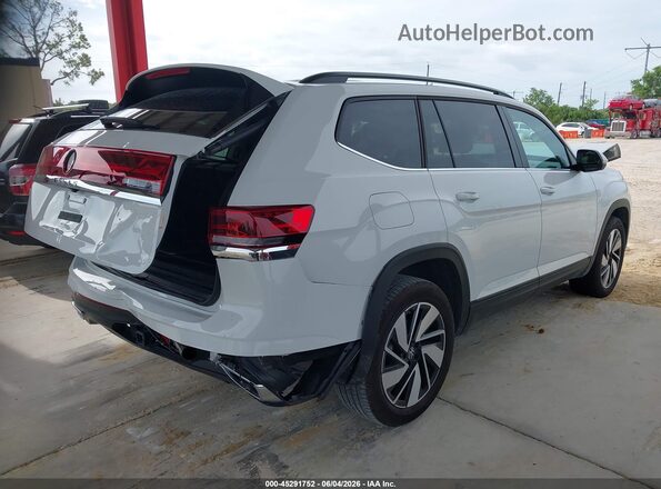 1V2JR2CA7SC561435 2025 VOLKSWAGEN ATLAS White უკანა მარჯვენა