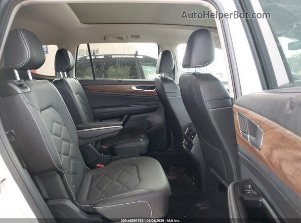 1V2JR2CA7SC561435 2025 VOLKSWAGEN ATLAS White VIN კოდის სტიკერის ხედი