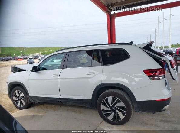 1V2JR2CA7SC561435 2025 VOLKSWAGEN ATLAS White სალონის 360-გრადუსიანი ხედი