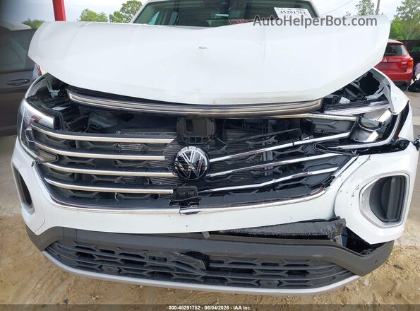 1V2JR2CA7SC561435 2025 VOLKSWAGEN ATLAS White წინა ხედი