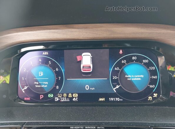 1V2JR2CA7SC561435 2025 VOLKSWAGEN ATLAS White უკანა სავარძლების ხედი