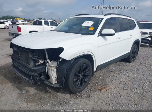 1V2JR2CA8MC508259 2021 VOLKSWAGEN ATLAS White Front left