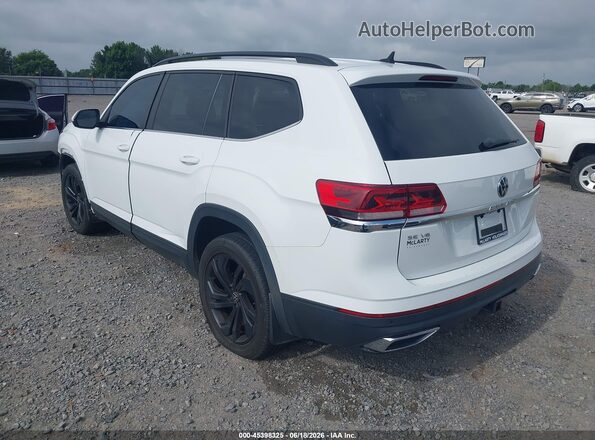 1V2JR2CA8MC508259 2021 VOLKSWAGEN ATLAS White Rear left