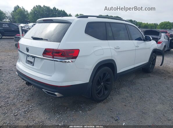 1V2JR2CA8MC508259 2021 VOLKSWAGEN ATLAS White Rear right