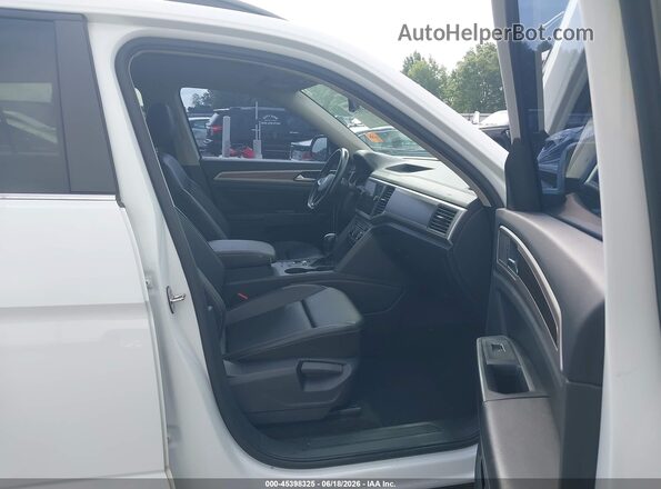1V2JR2CA8MC508259 2021 VOLKSWAGEN ATLAS White Front interior view