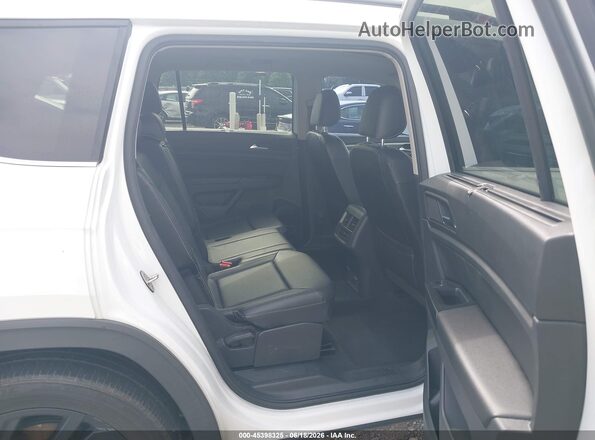 1V2JR2CA8MC508259 2021 VOLKSWAGEN ATLAS White VIN sticker view