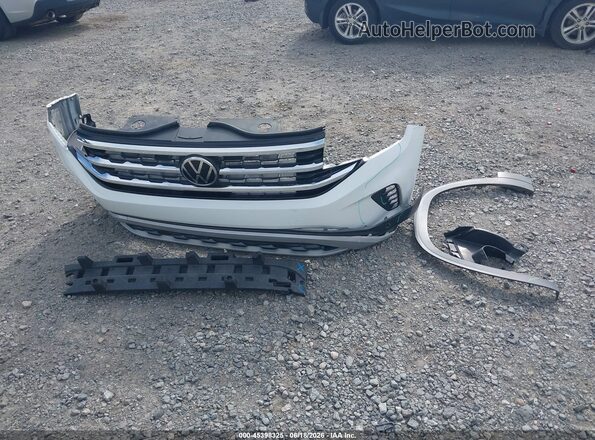 1V2JR2CA8MC508259 2021 VOLKSWAGEN ATLAS White Instrument cluster view