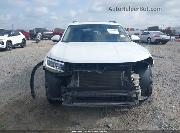 1V2JR2CA8MC508259 2021 VOLKSWAGEN ATLAS White Rear interior view