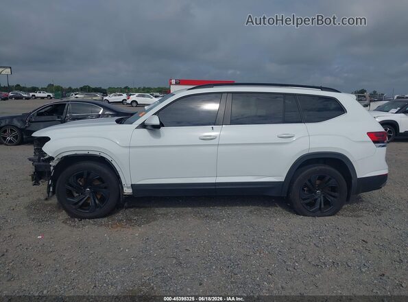 1V2JR2CA8MC508259 2021 VOLKSWAGEN ATLAS White 