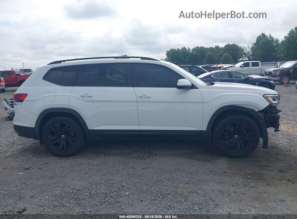 1V2JR2CA8MC508259 2021 VOLKSWAGEN ATLAS White 360 interior view