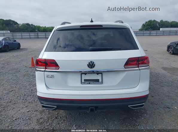 1V2JR2CA8MC508259 2021 VOLKSWAGEN ATLAS White 