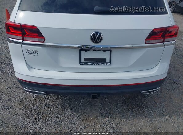 1V2JR2CA8MC508259 2021 VOLKSWAGEN ATLAS White 