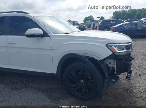 1V2JR2CA8MC508259 2021 VOLKSWAGEN ATLAS White 